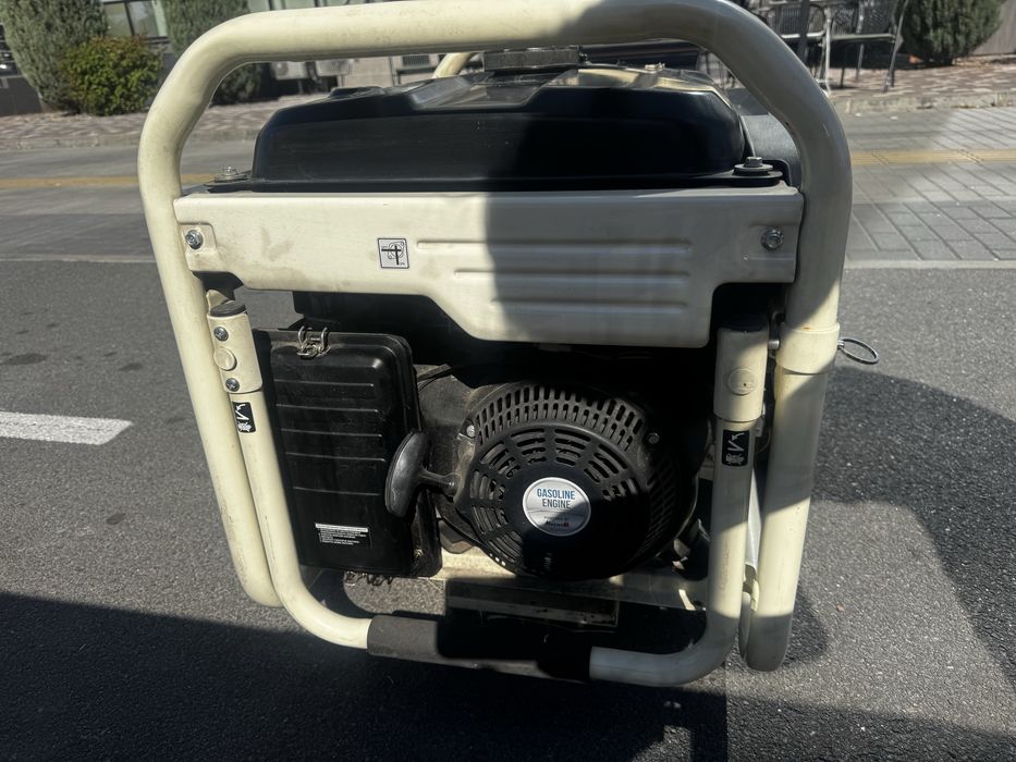 Бензиновий генератор Matari MH11000EA, 8,5кВт, електростарт.