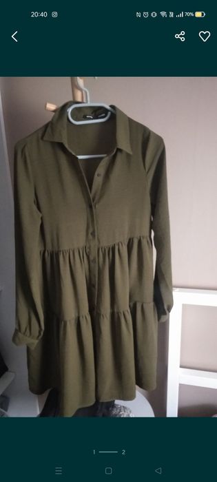 Prawie nowa sukienka Sinsay