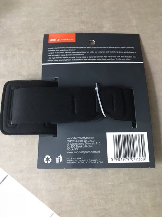 Uchwyt na ramię do IPhone