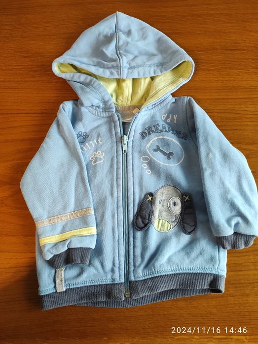 Bluzy chłopięce rozm. 74