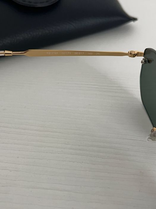 Сонцезахисні окуляри Ray Ban 3768 001/71, 56 розмір