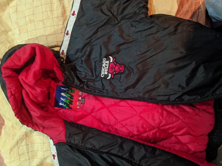 Kurtka Fans Gear. Chicago Bulls.
