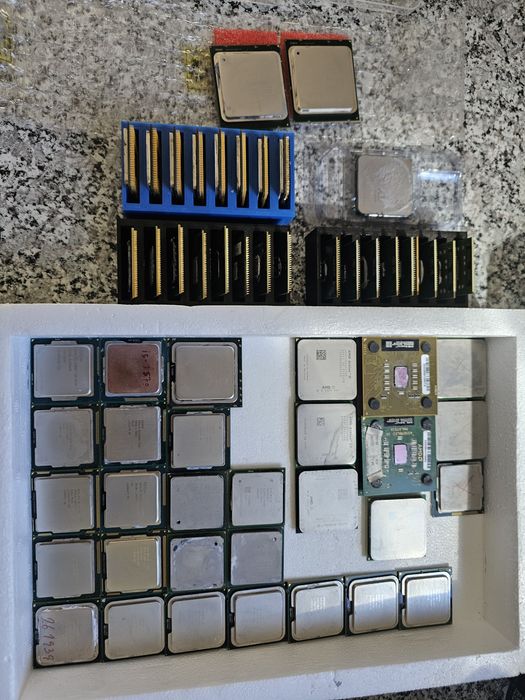 Lote vários cpu's
