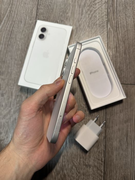 iphone 16 neverlock фізична сімкарта повний комплект