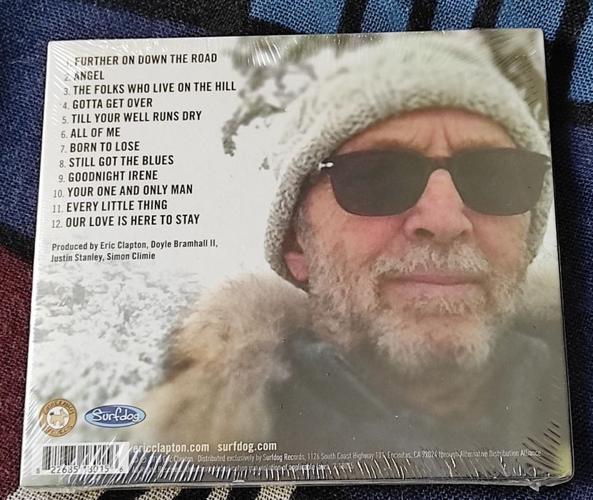 Eric Clapton - Old Sock CD