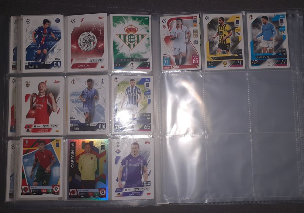 Vendo cartas futebol - Parte 2