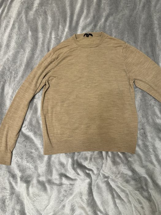 реглан шерсть Uniqlo кемел