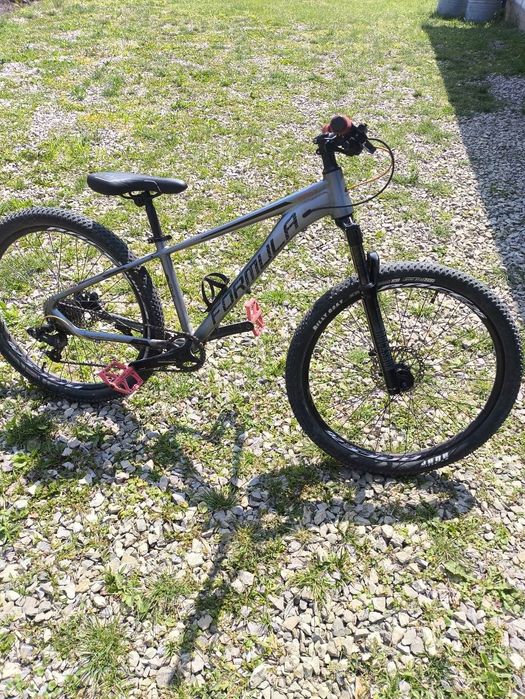Легкий кастом Formula 26" (11 кг) | RockShox Judy | Shimano MT200, Maxxis Ikon – Сів і поїхав!