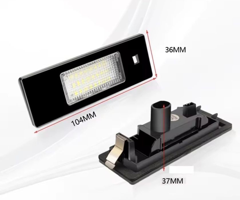 Led Підсвітка номера подсветка BMW E39 Е46 E82 E60 E61 E90 E91 E70 E92