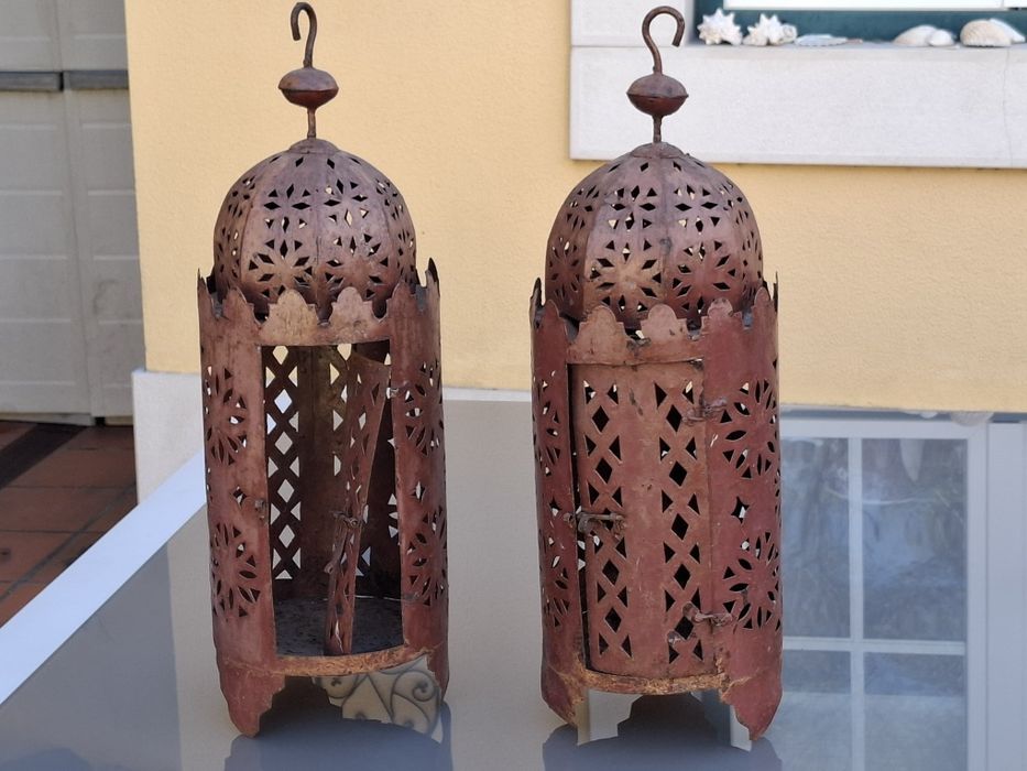 Lanternas marroquinas