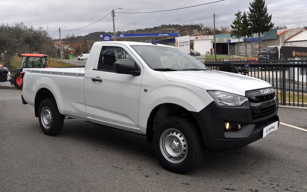 Caixa carroçaria carga metálica Isuzu d max 1.9 tfrs farolins mala