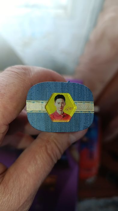 Супер професійна ракета Zhou Yu..FH--H3 Sun Yingsha 41..BH--K3 Nationa