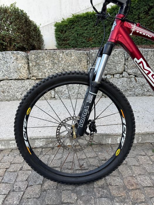 Bicicleta MTB MSC Zion (EXTRAS)