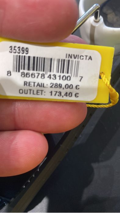 Relogio invicta original.