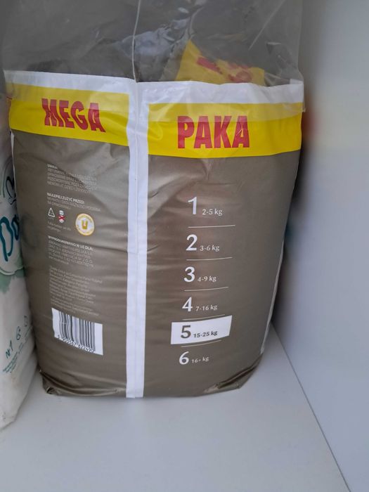 Pieluchy dada extra care 5 mega paka 68sztuk
