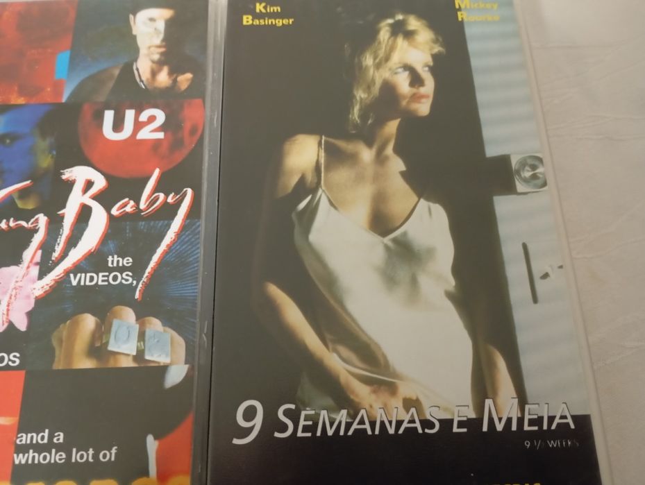 6 filmes VHS originais