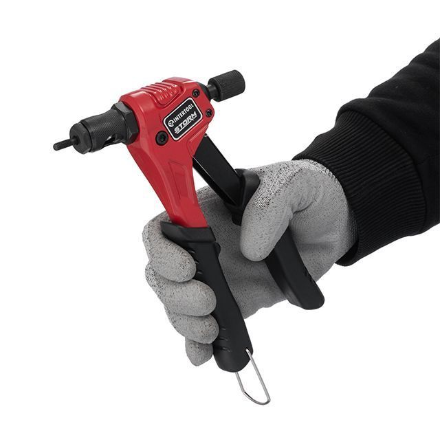 Заклепочник для різьбових заклепок резьбовой М4-М6 пістолет клепальний