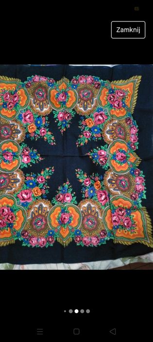 Chusta .Folk..damska