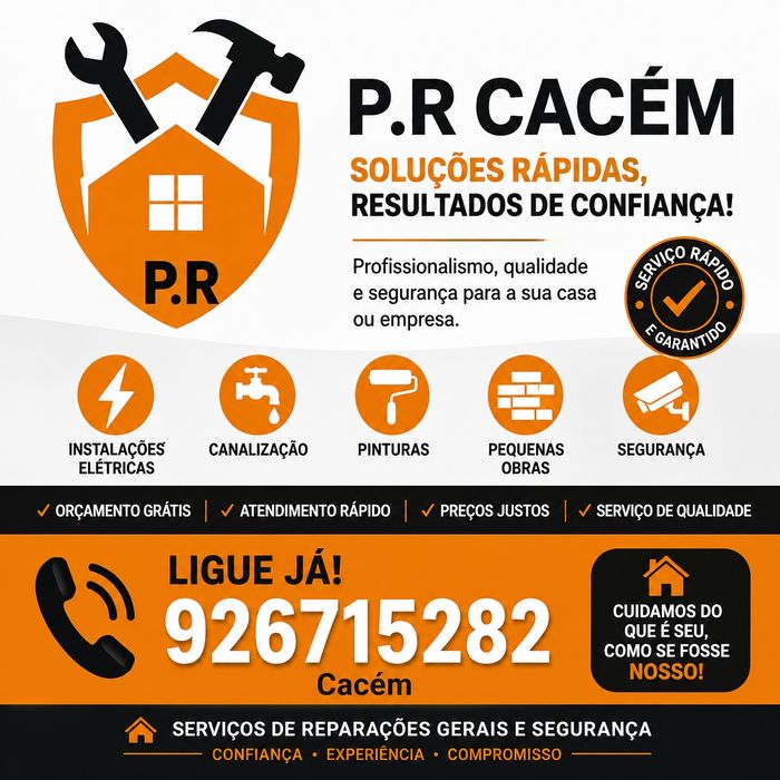 Serviços ao domicílio