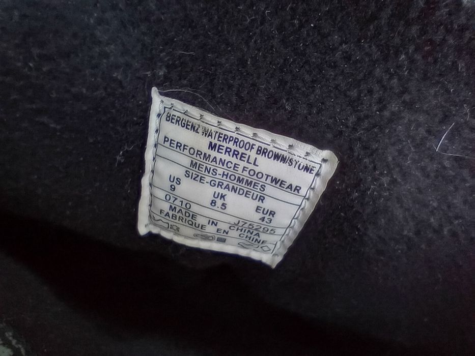 Ботинки Merrell Banks 2 Gore Tex 43 / 43,5