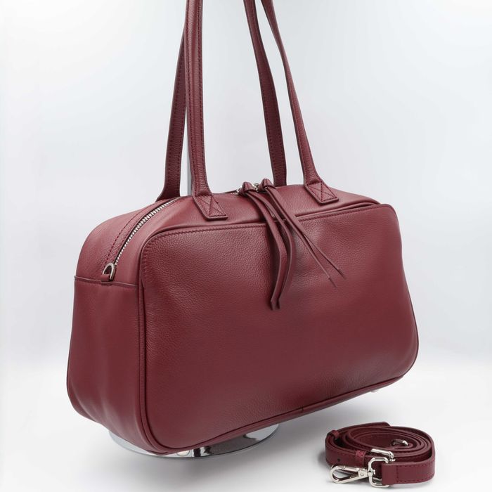 Сумка жіноча шкіряна Polina & Eiterou 8586 Сумка женская кожаная