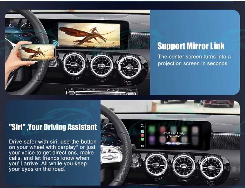 Android Auto Box - MBenz GLB