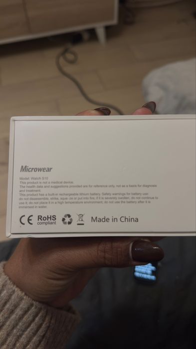 Smartwatch Microwear Xn Novo