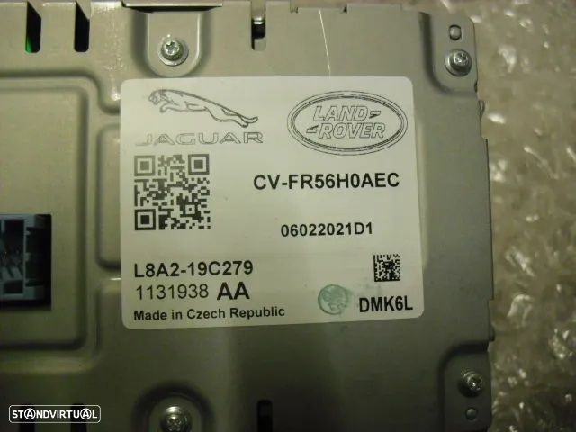 RANGE ROVER EVOQUE VELAR Radio DISPLAY  lr139095 lr156769 L8a219c279aa