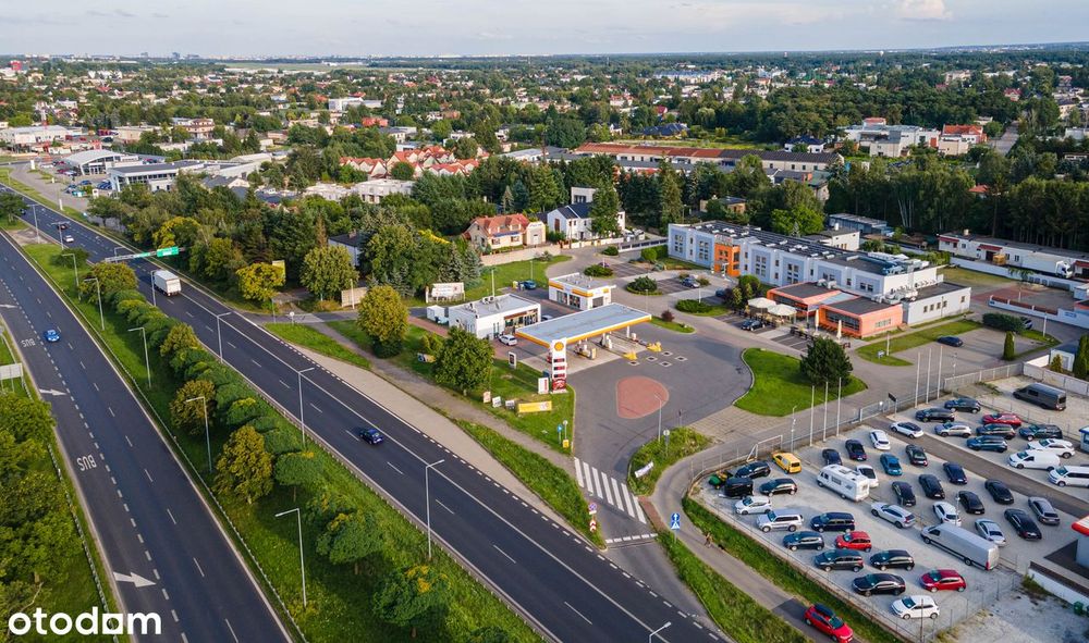 Hotel + wydane warunki na rozbudowę