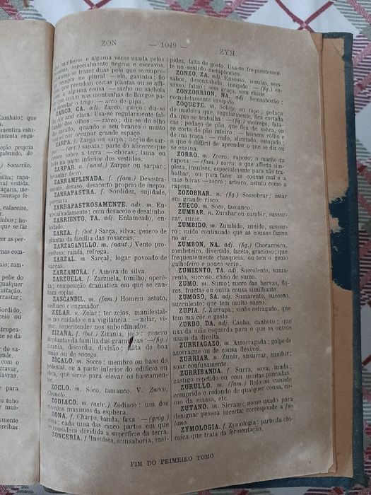 Livros antigos 1879
