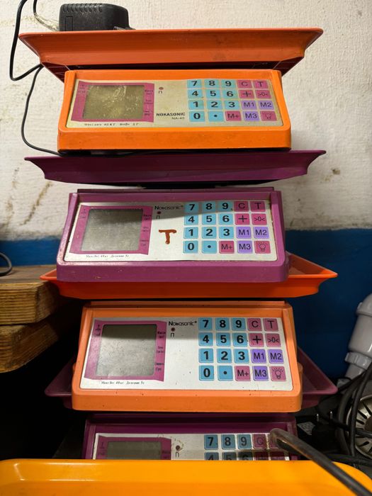 Весы торговые nokasonic