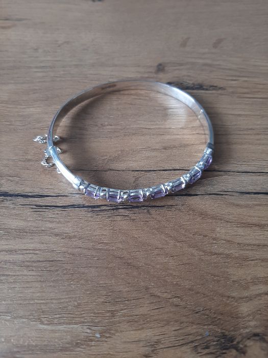 Bransoletka damska piękna próba 925