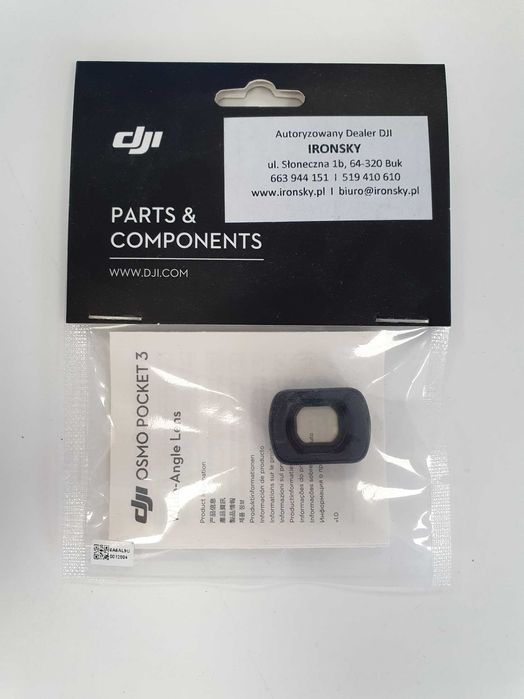 Nakładka szerokokątna do kamery DJI Osmo Pocket 3