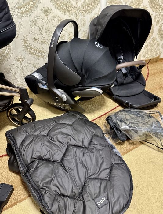 Універсальна коляска Cybex Priam 3 в 1 La Parisienne