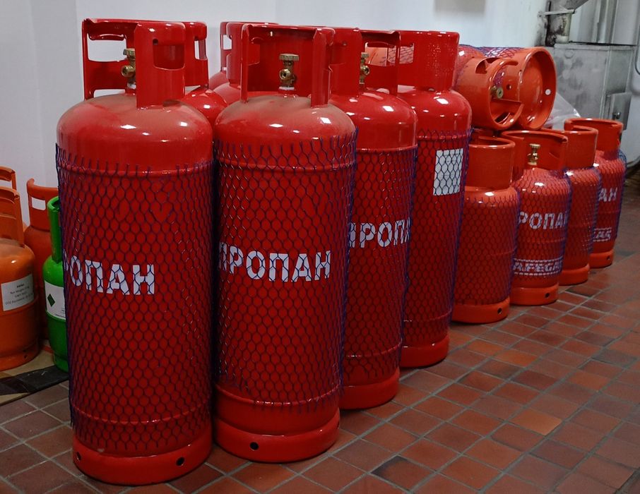 газ баллон вентиль пропан 50л