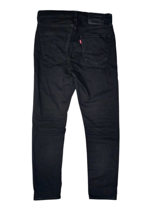 Spodnie jeansy czarne LEVI'S Premium, R. W28 L30