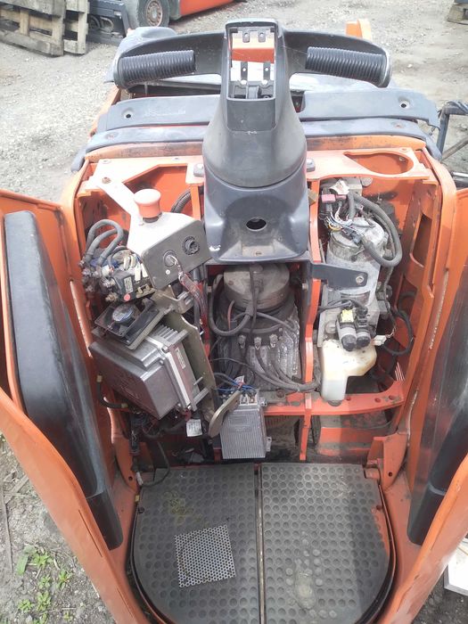 wózek widłowy Linde elektryk części, sterowanie