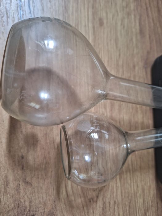 Kolba miarowa szklana 200ml Szlif 14,5/15 i 12,5/14