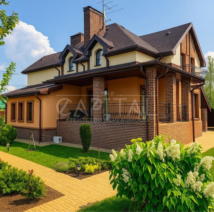 Оренда автономного будинку з укриттям  с.Таценки, новообухівська траса