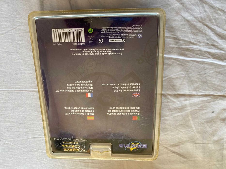 Controlo Remoto DVD Sony PS2 Novos Selados vários modelos