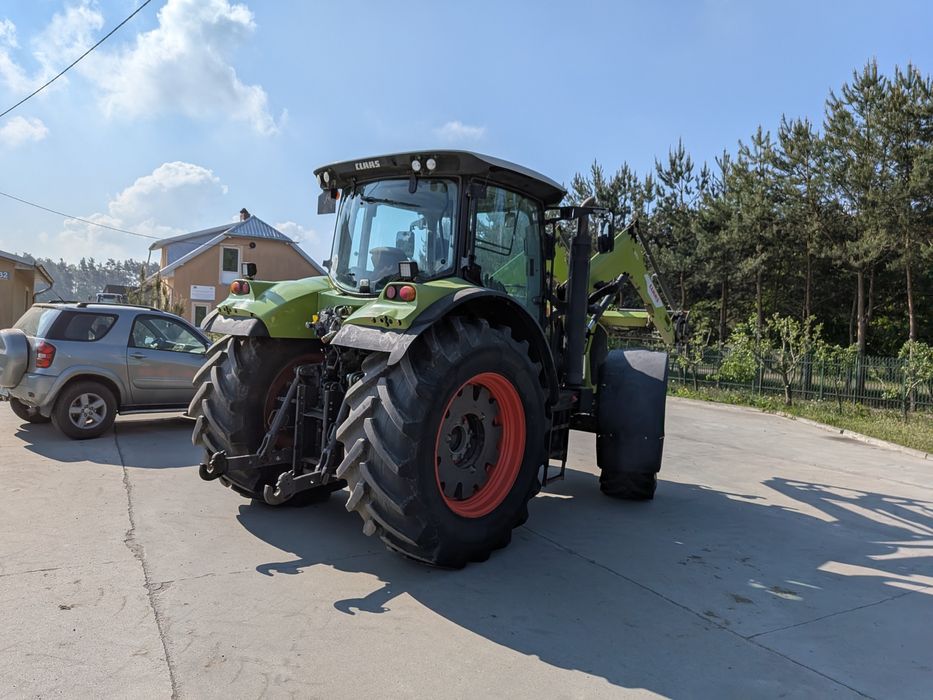 Claas Arion 640 z 15r tur tuz pneumatyka John