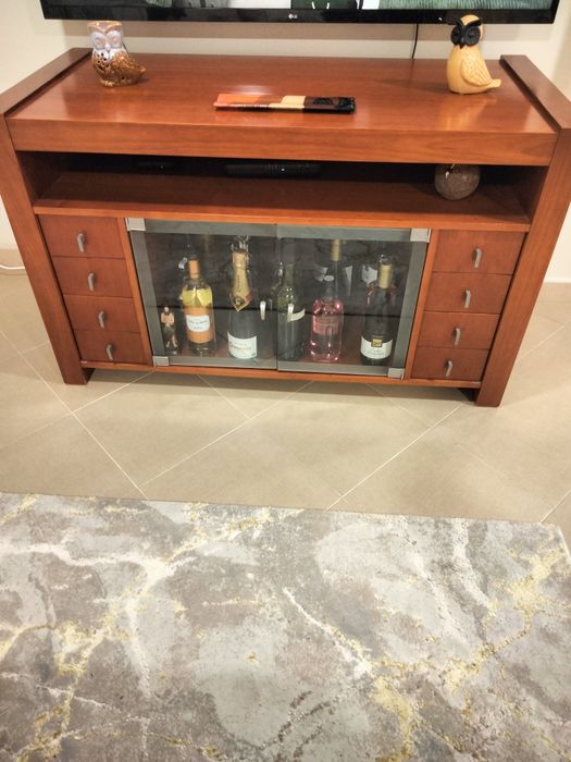 Móvel TV cor cerejeira