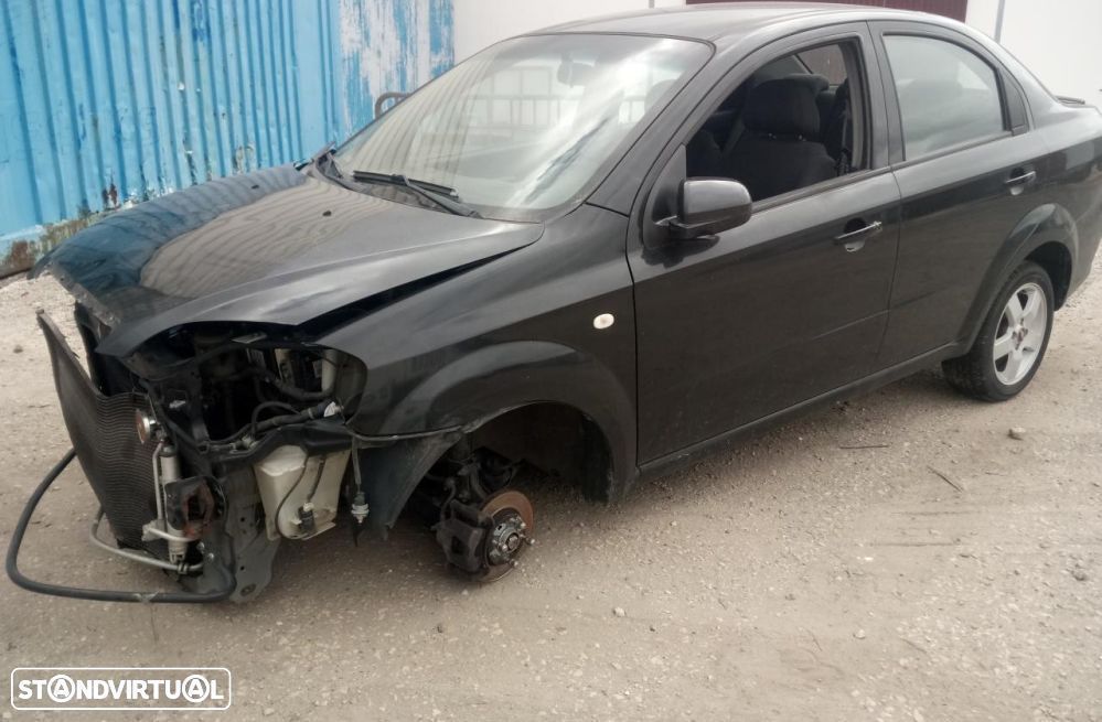Chevrolet Aveo ls 1.2i 75cv 2007 (B12s1) para peças