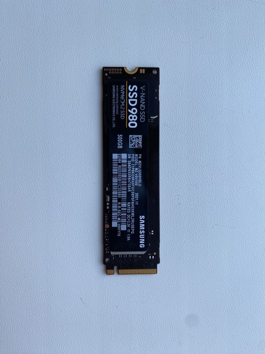 ssd samsung 980 500gb - Купить электронику - Цены на OLX.ua