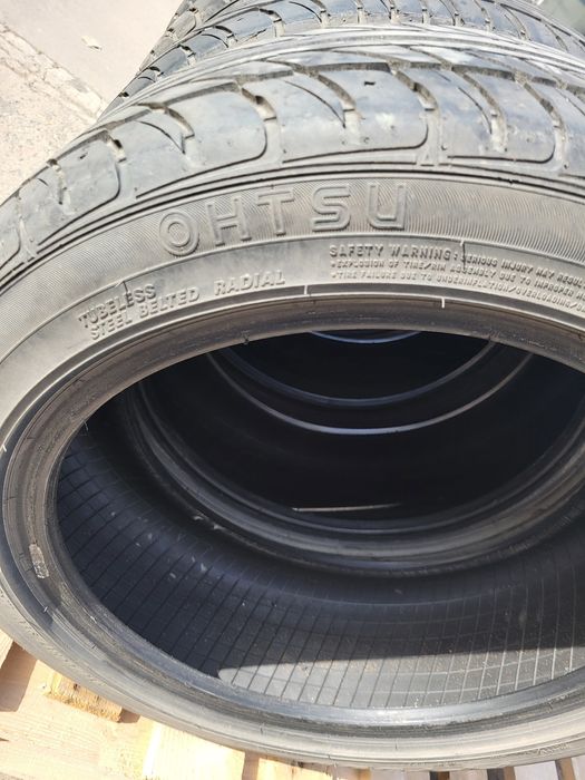 215 50 R17 з FP захистом диску Ohtsu літня гума