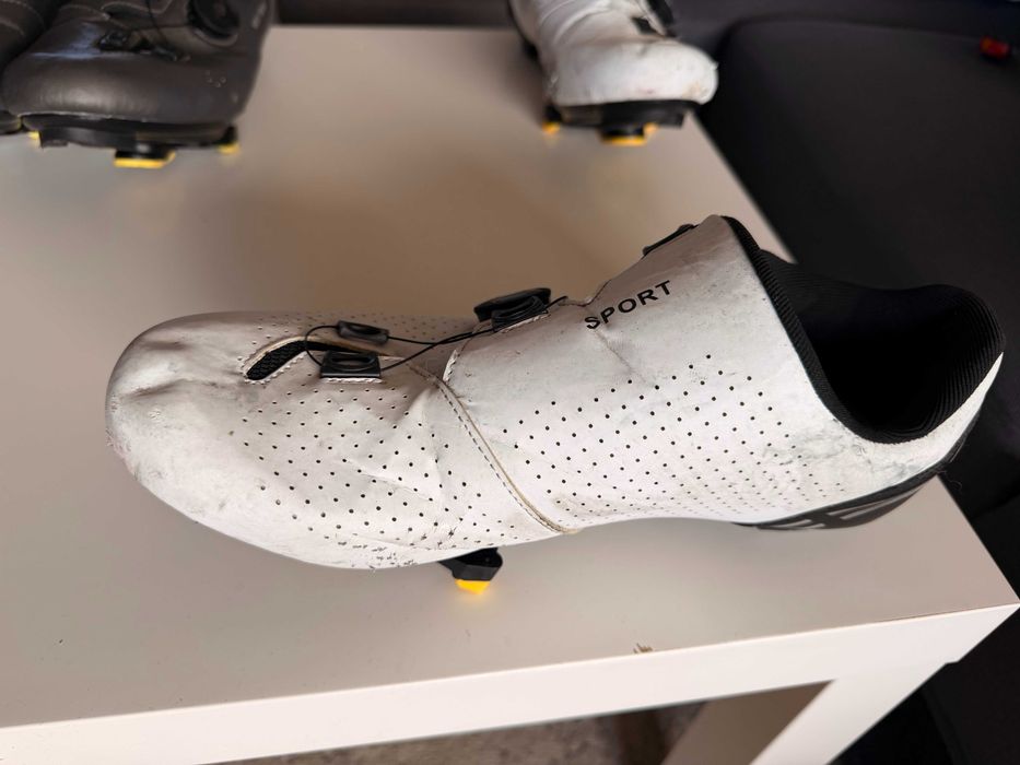 Sapatilhas de Ciclismo Estrada / Indoor - Tamanho 44 EU