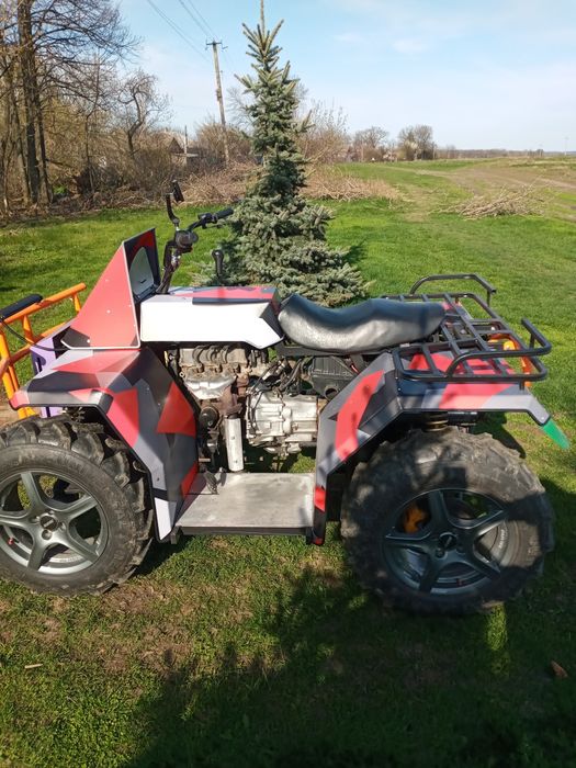 Самодельный квадрацыкл