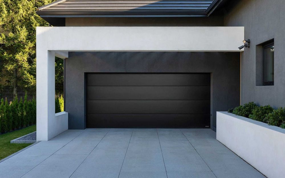 Brama garażowa segmentowa 5000x2375 automatyczna od ręki