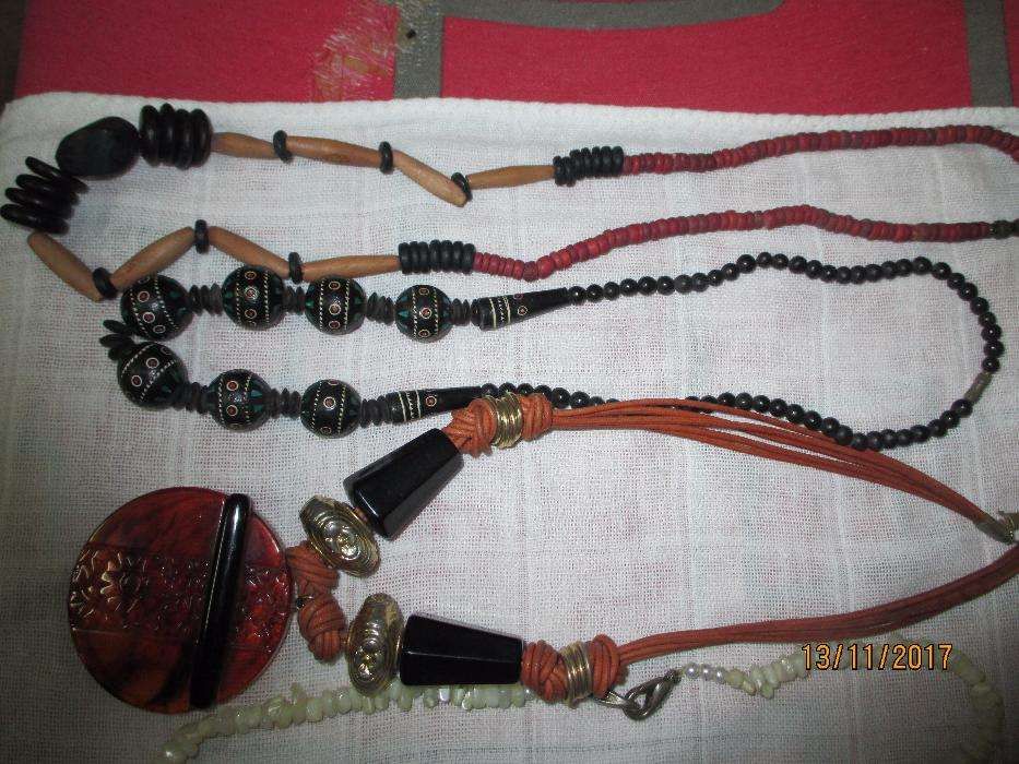 10 colares diversos muito bonitos
