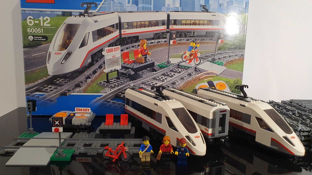 Kolejka Lego City 60051